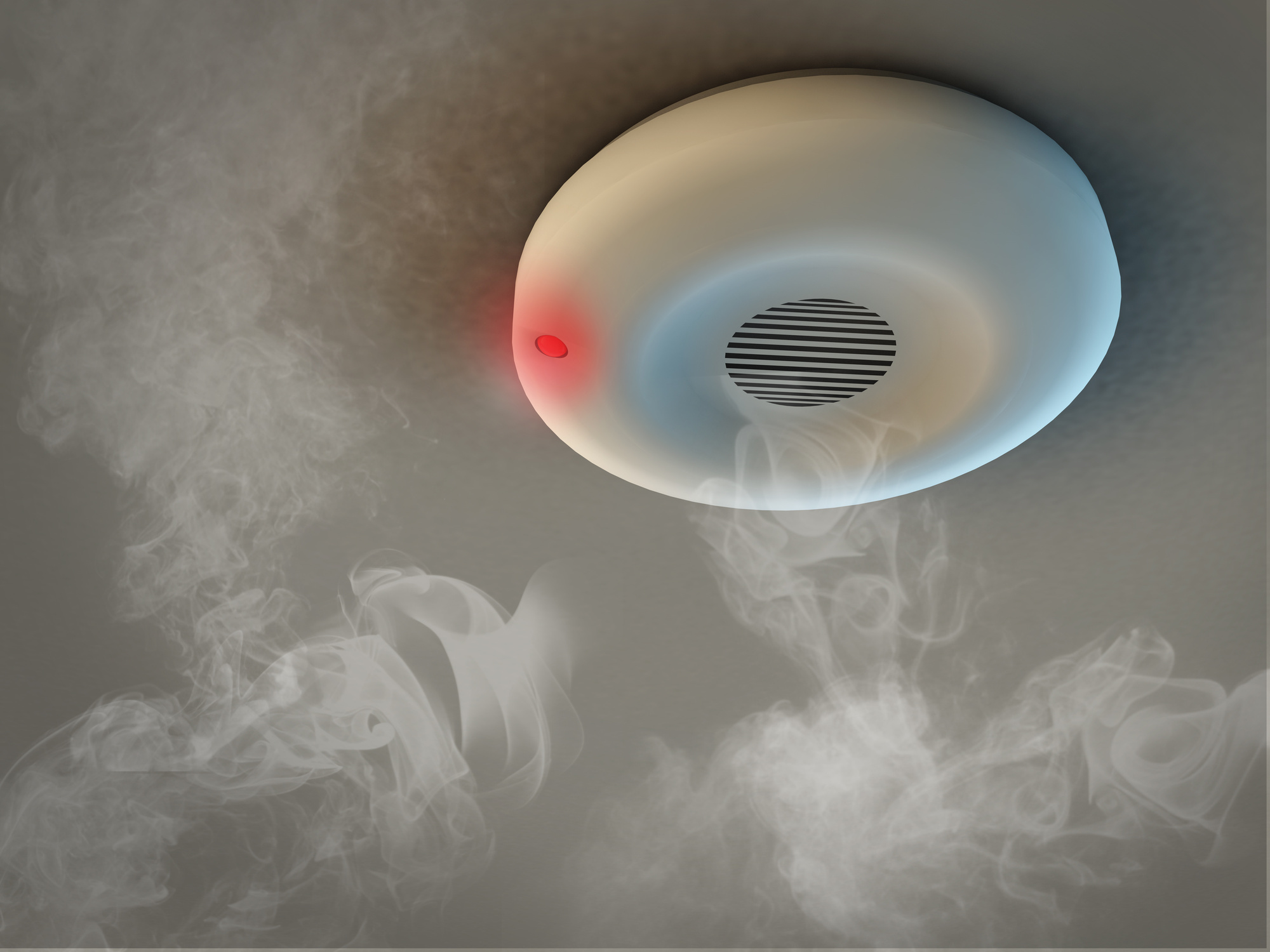 How does a Photoelectric Smoke Detector Work? 