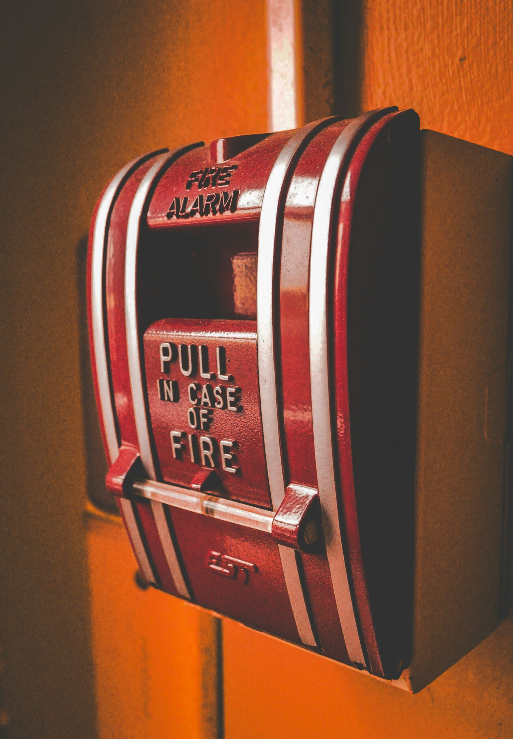 Pull in case of fire